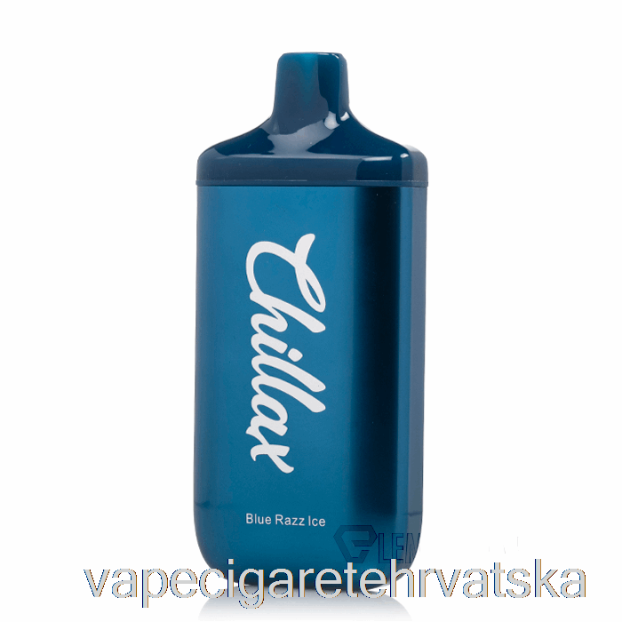 Vape Hrvatska Chillax 9000 Disposable Blue Razz Ice